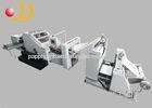 Adjustable Roll Feeding Paper Bag Making Machine With 4 Color Flexo Printing