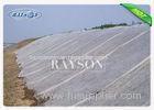 Breathable and Hydrophilic Waterproof Landscape Fabric / Agricultural Weed Mat 50grammage Thickness