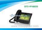 Android 6 SIP Video POE IP Phone WIFI 7 TFT 800 x 480 Capacitive Multi Touch Screen