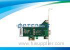 Fiber PC Network Adapter Card Gigabit Ethernet Adapter 1 Port 35C 90% Storage Humidity