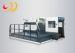 11KW Paper Die Cutting Machine Rotary Plastic Adhesive Label Roll