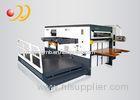 Semi - Automatic Die Machines For Cutting Paper Flat To Flat