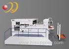 Flat To Flat Scientific Structure Die Cutter Machine For Paper