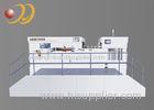 Flexo Paper Die Cutting Machine Iarge Cutting Pressure Adhesive Sticker
