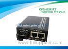 10 / 100 / 1000M Half Duplex rj45 Switch Fiber Optic Cat. 5 UTP cable without module
