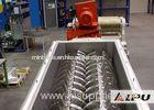 Automatic Paddle Blade Industrial Drying Equipment For Sea Sand