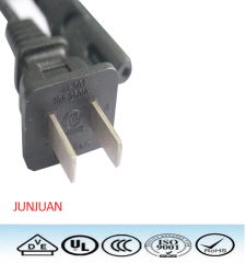 China supply 2pin power plug cable