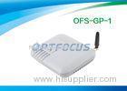 10 / 100 Base - T 1 Channel VOIP GSM Gateway 850MHz 1800MHz with SIP / H.323