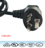 China Standard power plug 3pin cable