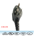 China CCC power cord with 2 pins plug