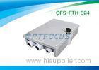 Micro Splitter Fiber Termination Box Passive Optical Points FTTH 16 SC Adapter