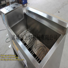 Small electric heating frying machine