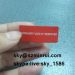 paper warranty sticker/permanent self adhesive destructible vinyl label/fragile destructible label