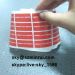 paper warranty sticker/permanent self adhesive destructible vinyl label/fragile destructible label