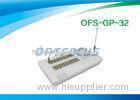 32 Channel VOIP GSM Gateway 850MHz 900 MHz 1800 MHz 12 Vdc 500 mA GP