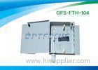 4 Core 2 Holes Cable Ports Termination Box Fiber 0.25 kg 5 10 Wall Type