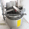 Electromagnetic heating automatic frying machine