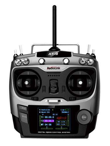 RadioLink AT9 2.4GHz 9CH Transmitter