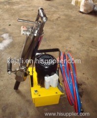 DARDA Hydraulic hard rock splitter