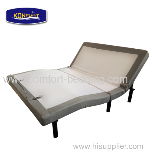 New style knock down adjustable bed electric bed