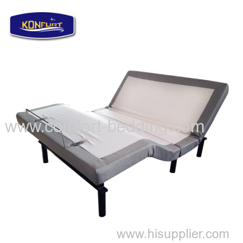 New style knock down adjustable bed electric bed