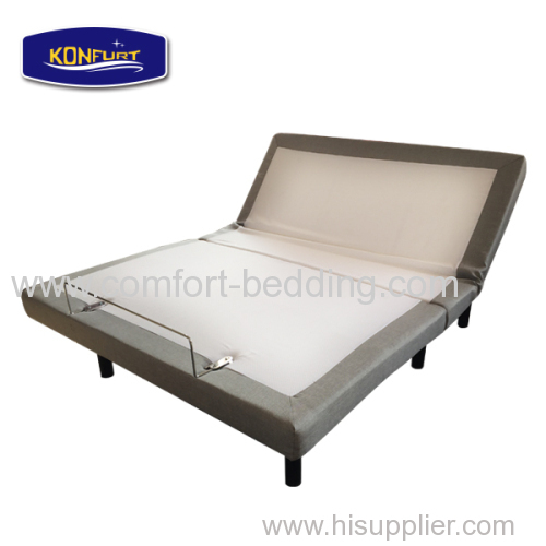 New style knock down adjustable bed electric bed