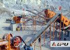 Asphaltic Cement / Limestone / Stone Crushing Plant Easy Maintenance