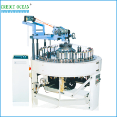CREDIT OCEAN COHD-96-45 type computerized lace braiding machine