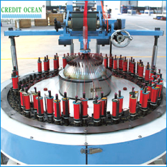 Credit Ocean computerized circular lace making machines