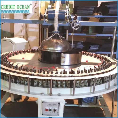 Credit Ocean computerized circular lace making machines