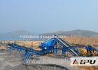 Primary And Secondary Stone Crushing Plant / Gold Crushing Equipment