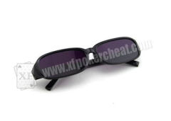 Gambling Purple Plastic Perspective Glasses For Invisible Marked Cards