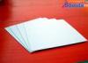 PVC Polyvinyl Chloride Sheets with 0.19 % Water Absorption 0.3 ~ 0.9 g/cm3 Apparent Density