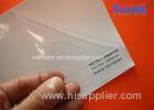 Static Cling 150 Micron Transparent Vinyl Film Solvent Latex for Toy Packaging