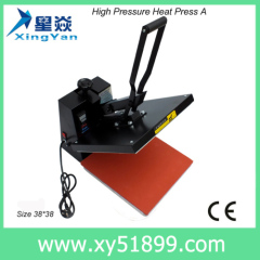 America high pressure t-shirt heat press machine