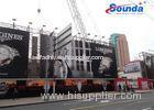 Frontlit Coated Polyester Banners for Advertising for UV Ink Printing Semi Matte