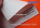 High Glossy Coated Frontlit PVC Outdoor Advertising Banner with 18 * 18 Weft 480g/sqm Weight