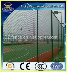 2015 High Quality and Hot Selling PVC Coated Chain Link Fence(Proefessional Manufacture)