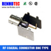 Best Price BNC female Jack Right Angle PCB Mount RF connector