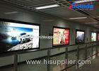 Bus Station laminated Backlit Flex Banner Water Proof High Glossy 500 * 300D 10oz