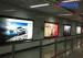 Bus Station laminated Backlit Flex Banner Water Proof High Glossy 500 * 300D 10oz