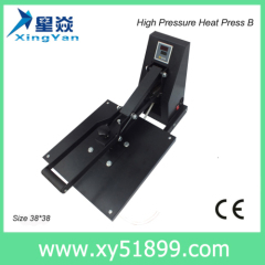 Japanese type high pressure heat press machine