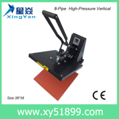 Japanese type high pressure heat press machine