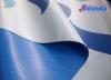 410g glossy polyester fabric tarpaulin for truck cover solvent ink printing materials STL530