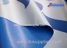 410g glossy polyester fabric tarpaulin for truck cover solvent ink printing materials STL530