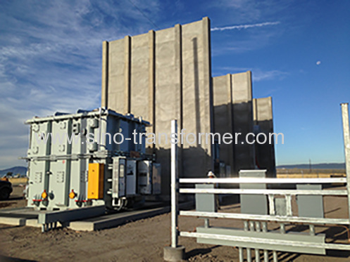 Oct. 8th, 2015. SINOPOWER delivered  4 units of 525KV 216.7MVA  Auto-Transformer to USA