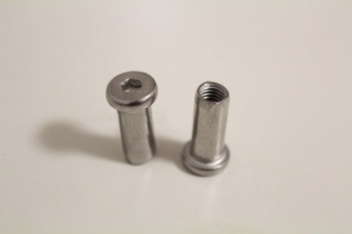 Furniture connecting nut hex socket