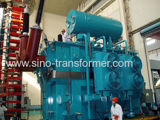 Feb 20, 2014. SINOPOWER shipped out a phase shifting, regulating transformer.