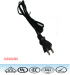 Factory direct PSE 7A/125V power cord