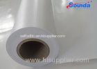 Large Format Advertising Frontlit Flex Banner with 200 * 300D Yarn Warp 280g/sqm Weight